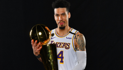 丹尼-格林谈被<a href=/lanqiuzhiboba/lakers/ target=_blank class=infotextkey>湖人</a>交易